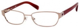 MaxMara Max Mara 1150 Eyeglasses Eyeglasses - Gold Red