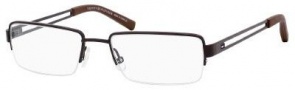 Tommy Hilfiger T_hilfiger 1024 Eyeglasses Eyeglasses - Matte Brown