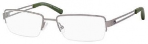 Tommy Hilfiger T_hilfiger 1024 Eyeglasses Eyeglasses - Semi Matte Ruthenium