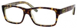 Tommy Hilfiger T_hilfiger 1045 Eyeglasses Eyeglasses - Havana Green