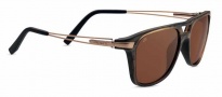 Serengeti Empoli Sunglasses Sunglasses - 7763 Brown Frost Fade / Polarized Drivers