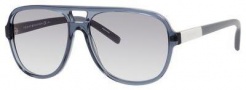 Tommy Hilfiger T_hilfiger 1114/N/S Sunglasses Sunglasses - Blue / Light Dark Gray
