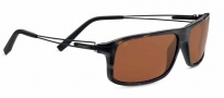 Serengeti Rivoli Sunglasses Sunglasses - 7768 Satin Brown / Black Tortoise / Polarized Drivers