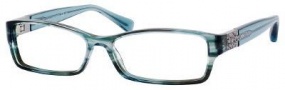 Jimmy Choo 41 Eyeglasses Eyeglasses - Aqua Marble