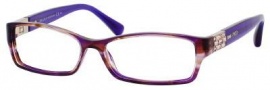Jimmy Choo 41 Eyeglasses Eyeglasses - Violet / Gold