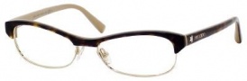 Jimmy Choo 44 Eyeglasses Eyeglasses - Havana Nude