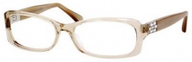 Jimmy Choo 45 Eyeglasses Eyeglasses - Champagne Beige