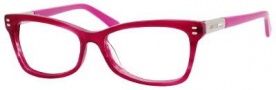 Jimmy Choo 64 Eyeglasses Eyeglasses - Cyclamen / Palladium