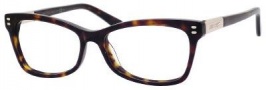 Jimmy Choo 64 Eyeglasses Eyeglasses - Dark Havana