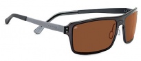 Serengeti Duccio Sunglasses Sunglasses - 7899 Crystal Dark Gray / Polarized Phd Drivers