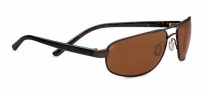 Serengeti Livigno Sunglasses Sunglasses - 7771 Satin Dark Brown / Black Brown Tort / Polarized Drivers