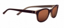 Serengeti Serena Sunglasses Sunglasses - 7782 Burnt Almond Lam / Drivers