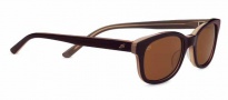 Serengeti Serena Sunglasses Sunglasses - 7780 Burnt Almond Lam / Polarized Drivers