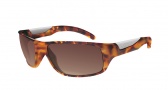 Bolle Vibe Sunglasses Sunglasses - 11656 Shiny Tortoise / Polarized Sandstone Gunmetal Oleo AF