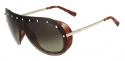 Valentino V102S Sunglasses Sunglasses - 209 Havana / Brown