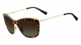 Valentino V108S Sunglasses Sunglasses - 215 Dark Havana