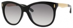 Jimmy Choo Ally/S Sunglasses Sunglasses - Shiny Black