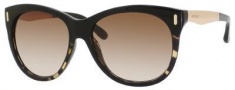 Jimmy Choo Ally/S Sunglasses Sunglasses - Zebra Black Honey
