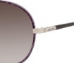 Jimmy Choo Francoise/S Sunglasses Sunglasses - Light Gold / Brown