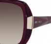 Jimmy Choo Gaby/S Sunglasses Sunglasses - Burgundy