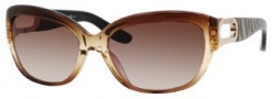 Jimmy Choo Jacqueline/S Sunglasses Sunglasses - Brown Shaded