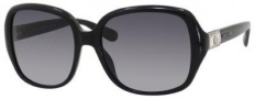 Jimmy Choo Lia/S Sunglasses Sunglasses - Black