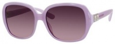 Jimmy Choo Lia/S Sunglasses Sunglasses - Transparent Lavender