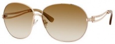 Jimmy Choo Lola/S Sunglasses Sunglasses - Rose Gold