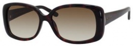 Jimmy Choo Malinda/S Sunglasses Sunglasses - Havana