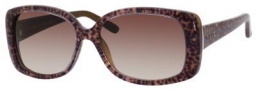 Jimmy Choo Malinda/S Sunglasses Sunglasses - Panther Brown