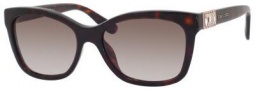 Jimmy Choo Mimi/S Sunglasses Sunglasses - Havana