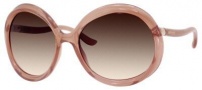 Jimmy Choo Mindy/S Sunglasses Sunglasses - Opal Powder