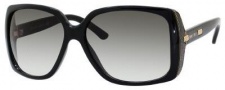 Jimmy Choo Severine/S Sunglasses Sunglasses - Shiny Black