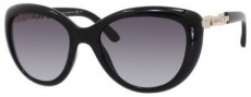Jimmy Choo Wigmore/S Sunglasses Sunglasses - Shiny Black