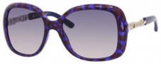 Jimmy Choo Wiley/S Sunglasses Sunglasses - Havana Violet