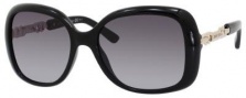 Jimmy Choo Wiley/S Sunglasses Sunglasses - Shiny Black