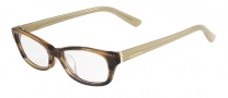 Valentino V2618 Eyeglasses Eyeglasses - 236 Striped Brown