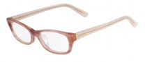 Valentino V2618 Eyeglasses Eyeglasses - 601 Striped Rose