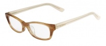 Valentino V2618 Eyeglasses Eyeglasses - 772 Striped Honey