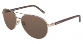 Tumi Newport Sunglasses Sunglasses - Brushed Gold
