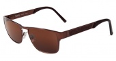 Tumi Talmadge Sunglasses Sunglasses - Brown