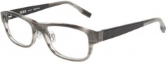 Tumi T304 Eyeglasses Eyeglasses - Grey Horn