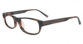 Tumi T306 Eyeglasses Eyeglasses - Brown