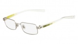 Nike 4672 Eyeglasses Eyeglasses - 075 Matte Palladium / Crystal