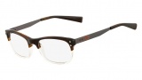 Nike 7209 Eyeglasses Eyeglasses - 220 Dark Tortoise / Crystal
