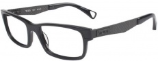 Tumi T307 Eyeglasses Eyeglasses - Black