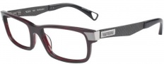 Tumi T307 Eyeglasses Eyeglasses - Burgundy