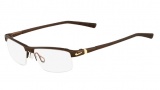 Nike 6050 Eyeglasses Eyeglasses - 068 Brushed Dark Gunmetal