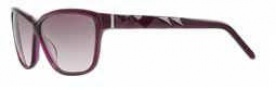 BCBG Max Azria Glam Sunglasses Sunglasses - EGG Eggplant