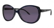 BCBG Max Azria Lively Sunglasses Sunglasses - BLU Blue Horn